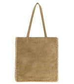 Beige Logo Large Tote 1