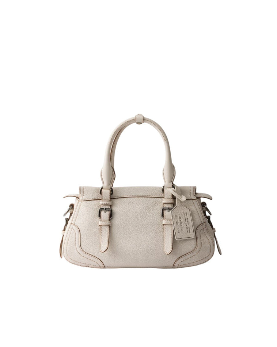 White Logo Large Tote 3