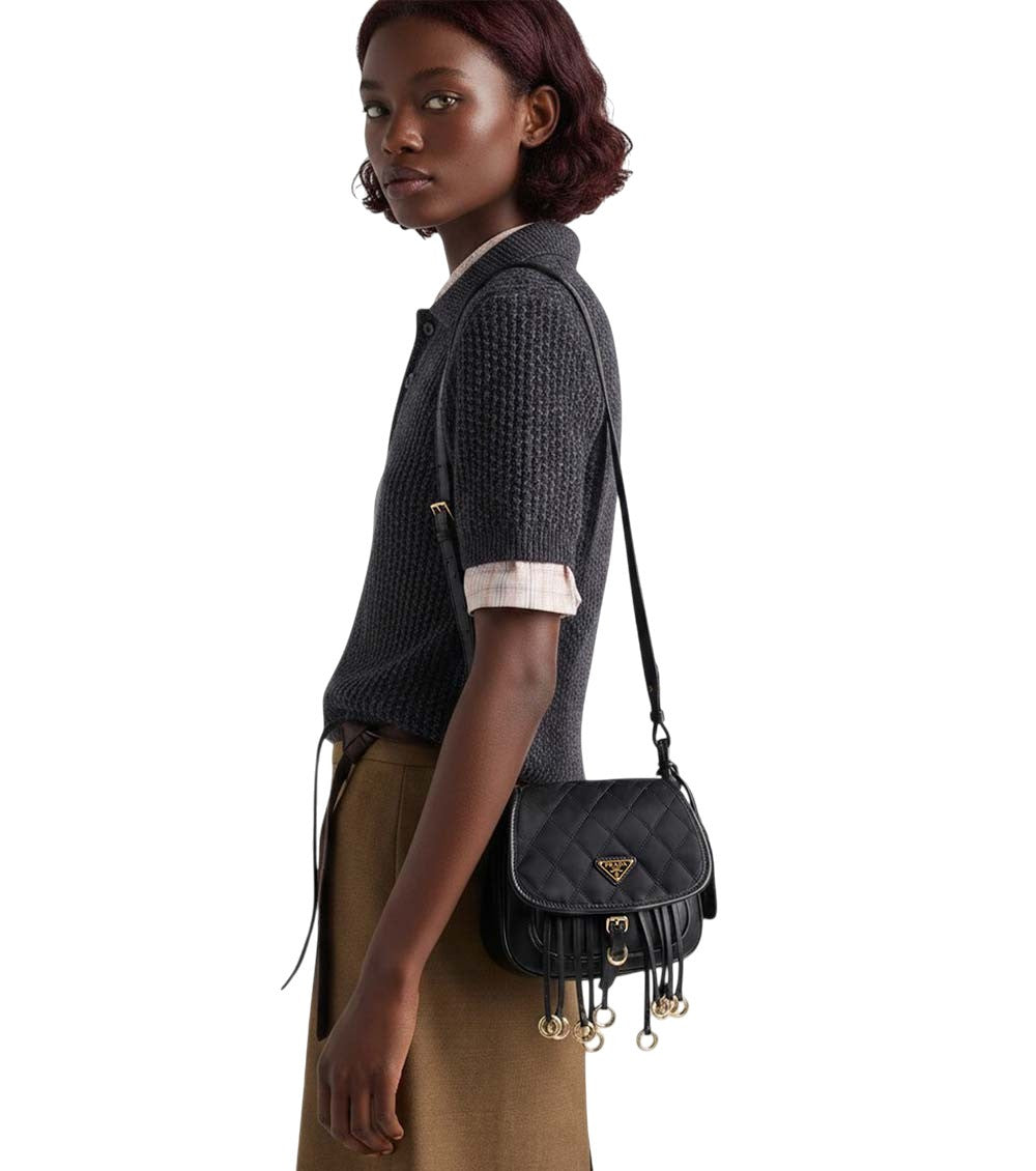 Black Corsaire Mini Shoulder Bag 5
