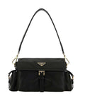 Black Explore Medium Shoulder Bag 1