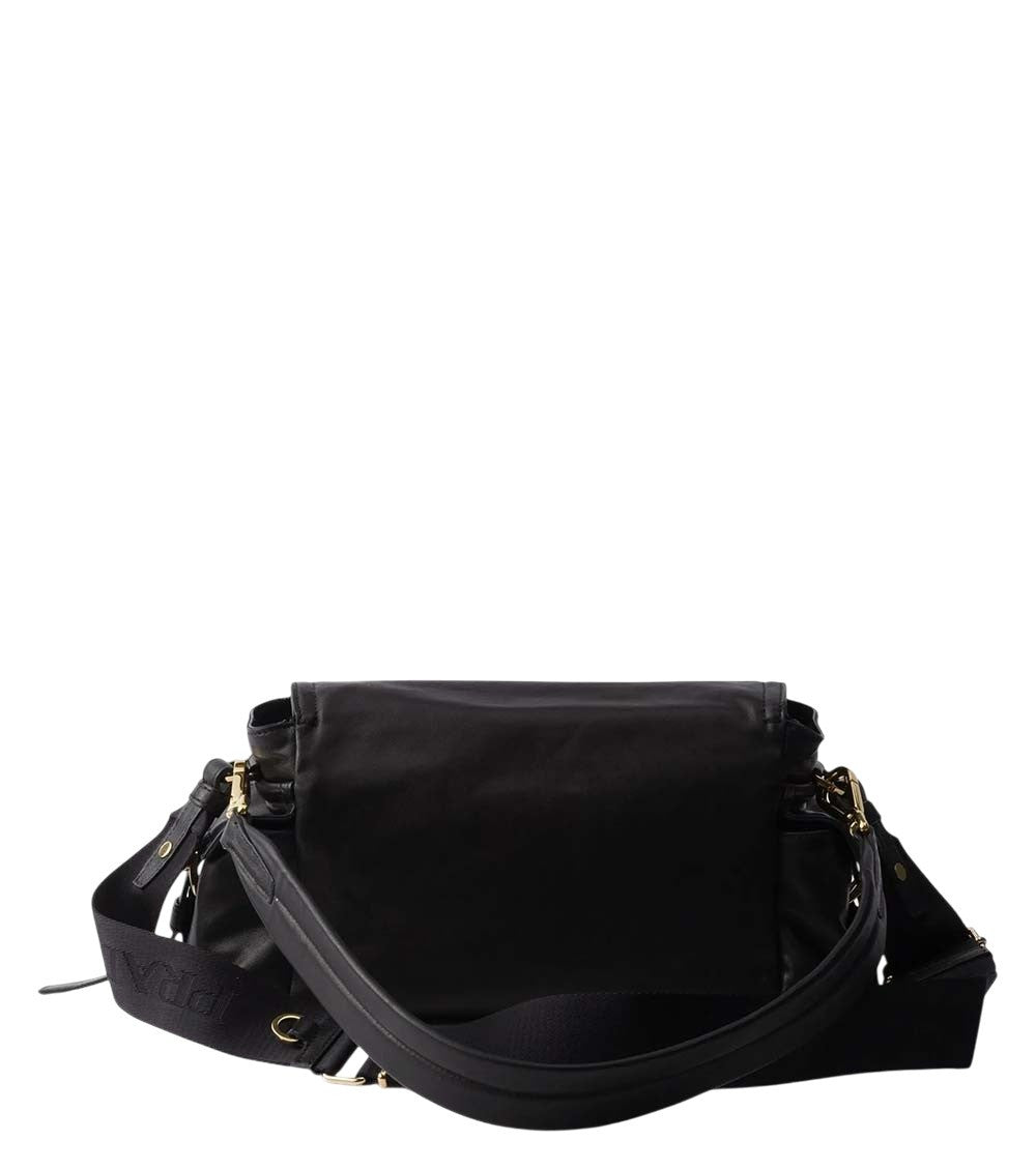Black Explore Medium Shoulder Bag 3