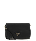 Black Logo Small Shoulder Bag 1