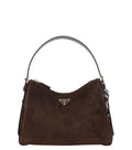 Dark Brown Aimee Medium Shoulder Bag 1