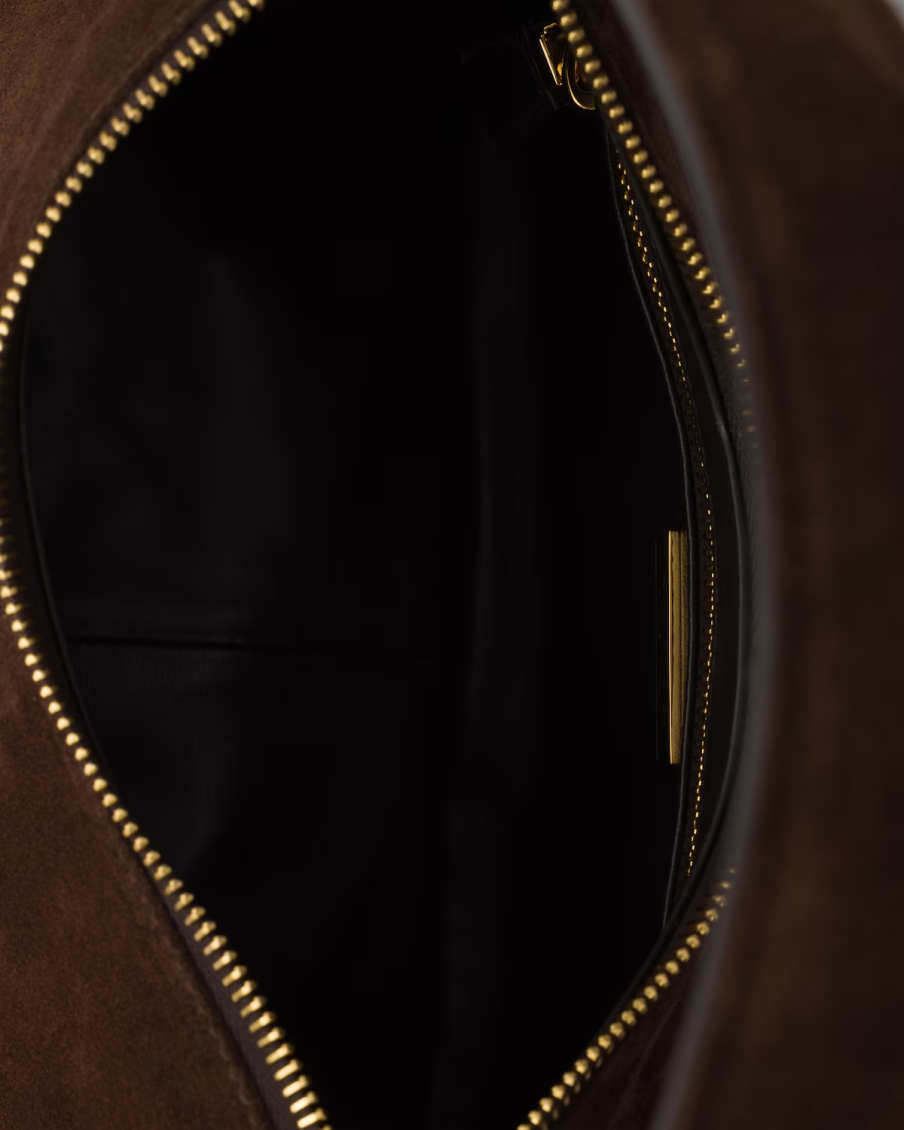 Dark Brown Aimee Medium Shoulder Bag 3