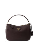 Dark Brown Logo Small Shoulder Bag 1
