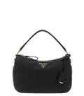 Black Logo Small Shoulder Bag 1