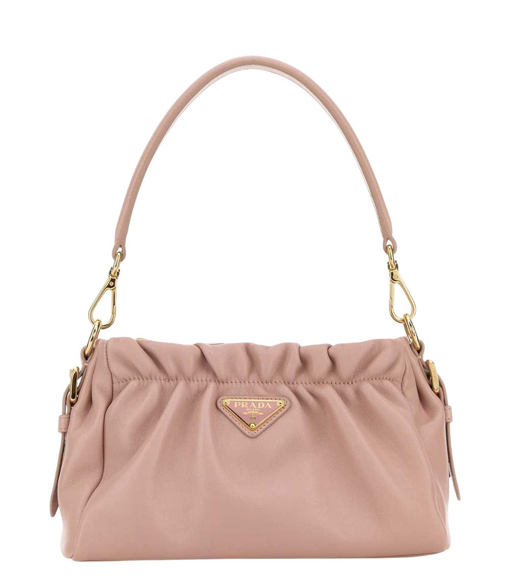 Pink Logo Small Shoulder Bag 1