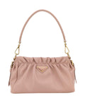 Pink Logo Small Shoulder Bag 1
