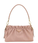Pink Logo Small Shoulder Bag 1