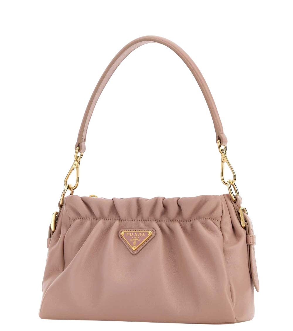 Pink Logo Small Shoulder Bag 2