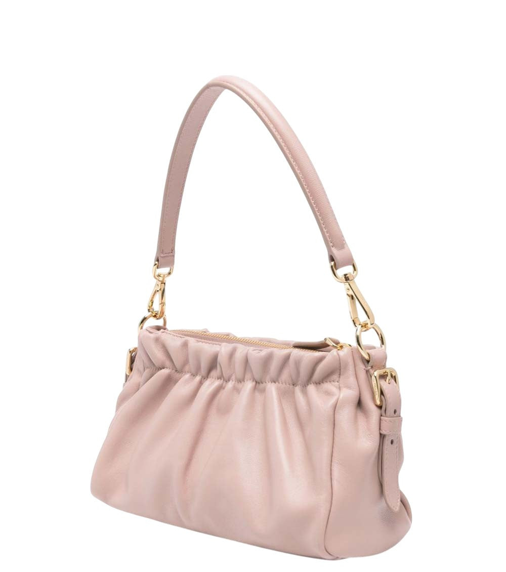 Pink Logo Small Shoulder Bag 3