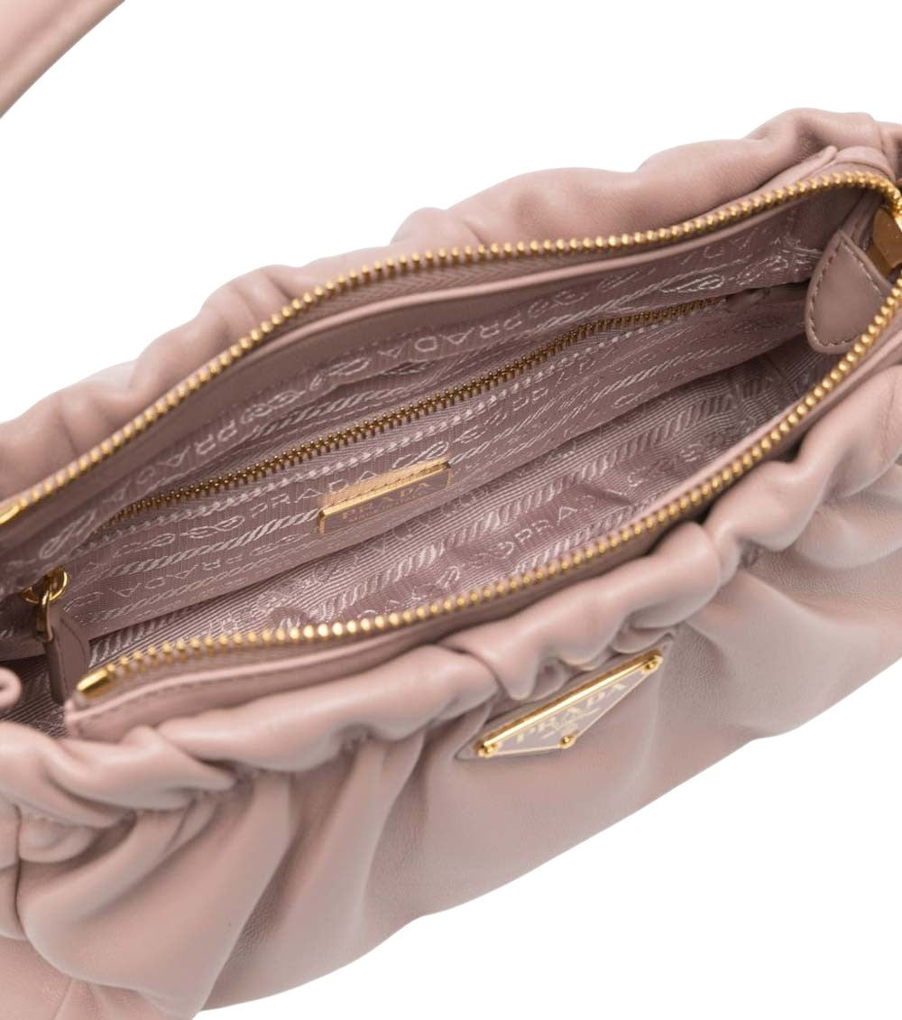 Pink Logo Small Shoulder Bag 4