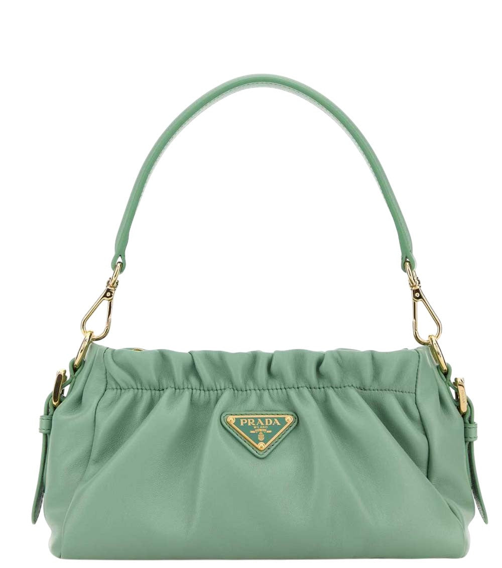 Green Logo Small Shoulder Bag 1