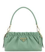 Green Logo Small Shoulder Bag 1