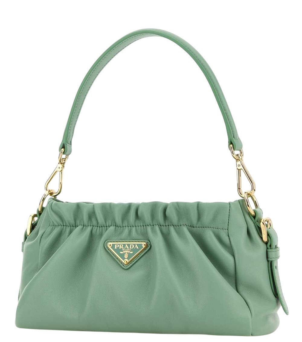 Green Logo Small Shoulder Bag 2