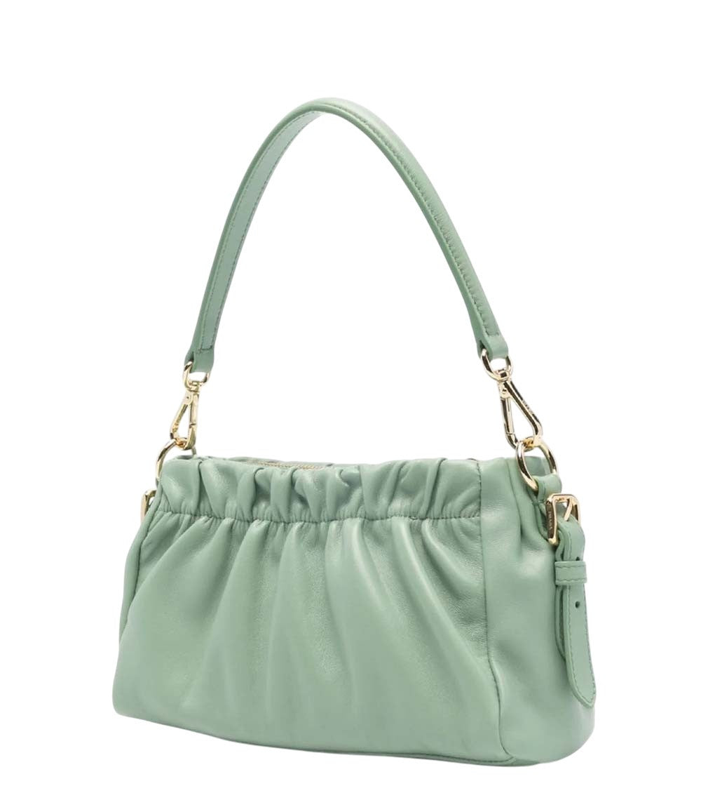 Green Logo Small Shoulder Bag 3