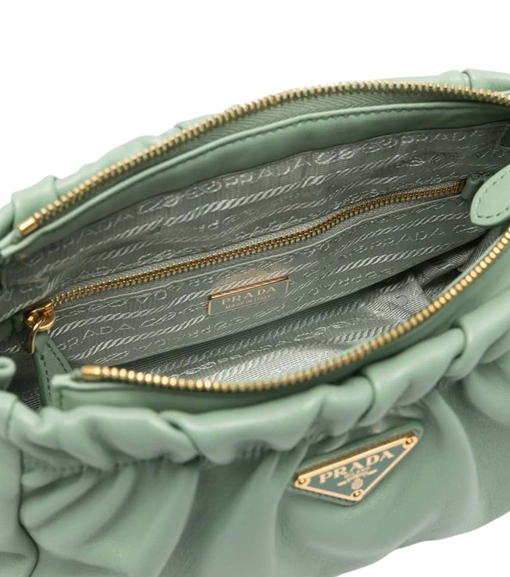 Green Logo Small Shoulder Bag 4