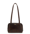 Brown Logo Mini Shoulder Bag 1