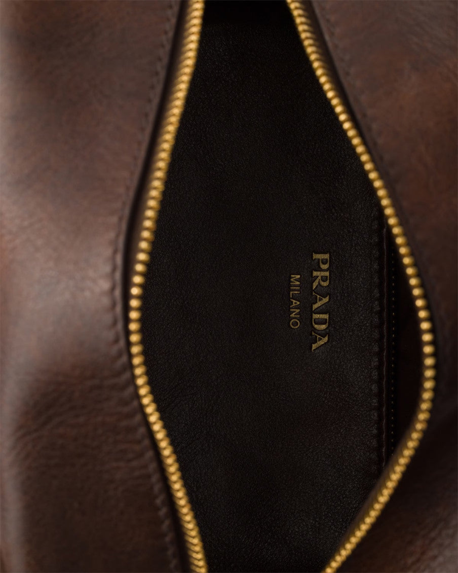 Brown Logo Mini Shoulder Bag 4
