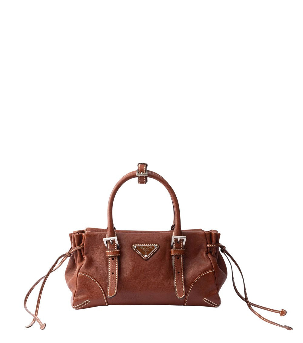 Brown Karin Small Satchel 1