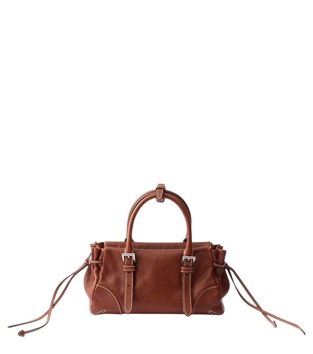 Brown Karin Small Satchel 2