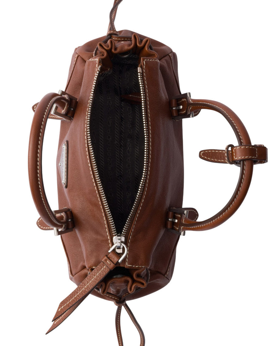 Brown Karin Small Satchel 3