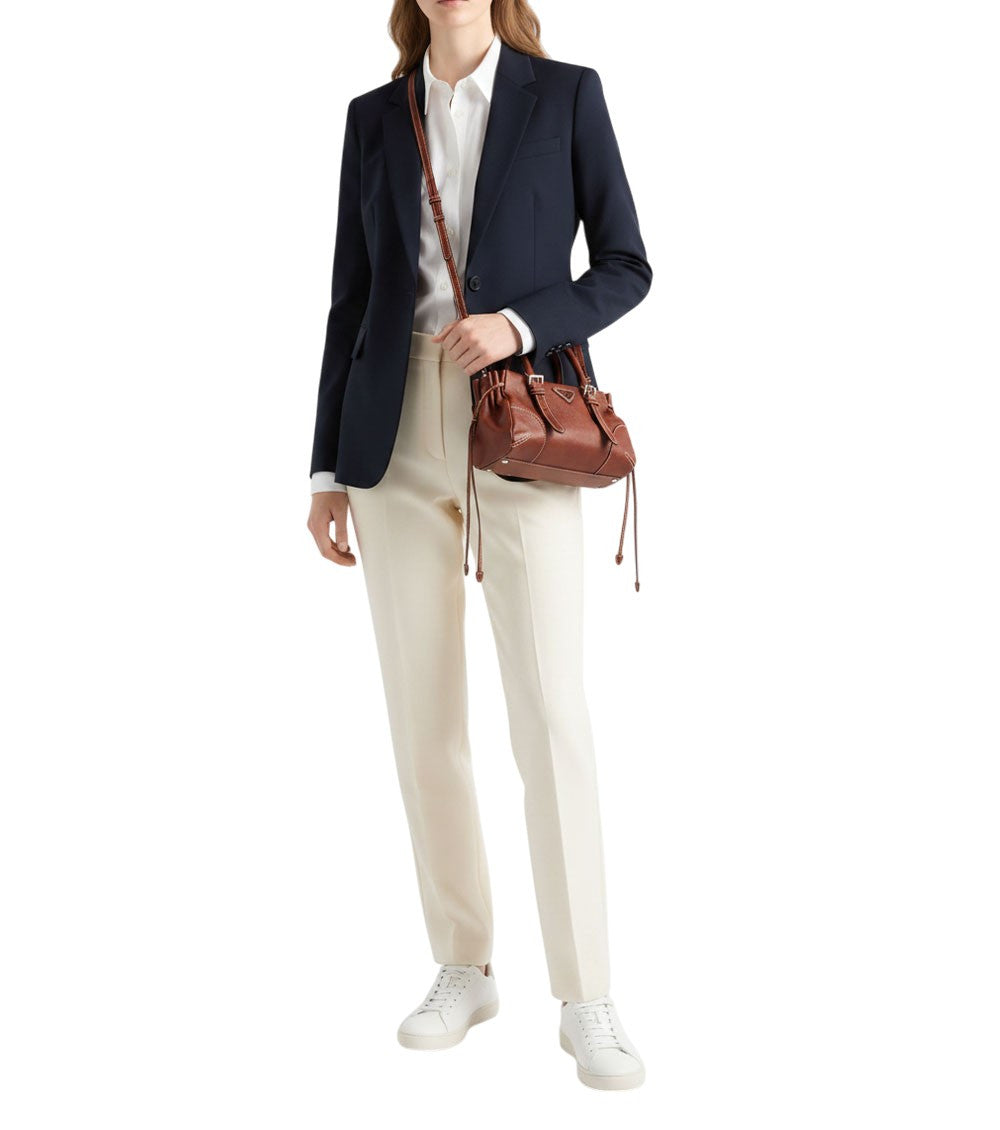 Brown Karin Small Satchel 4
