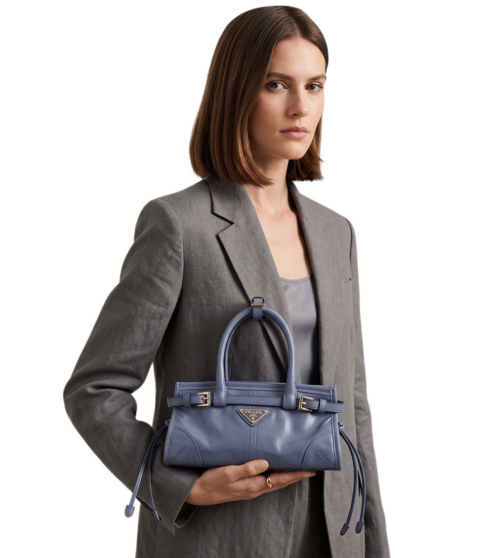 Blue Bonnie Mini Satchel 5