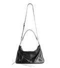 Black Le City Moto Medium Crossbody Bag 1