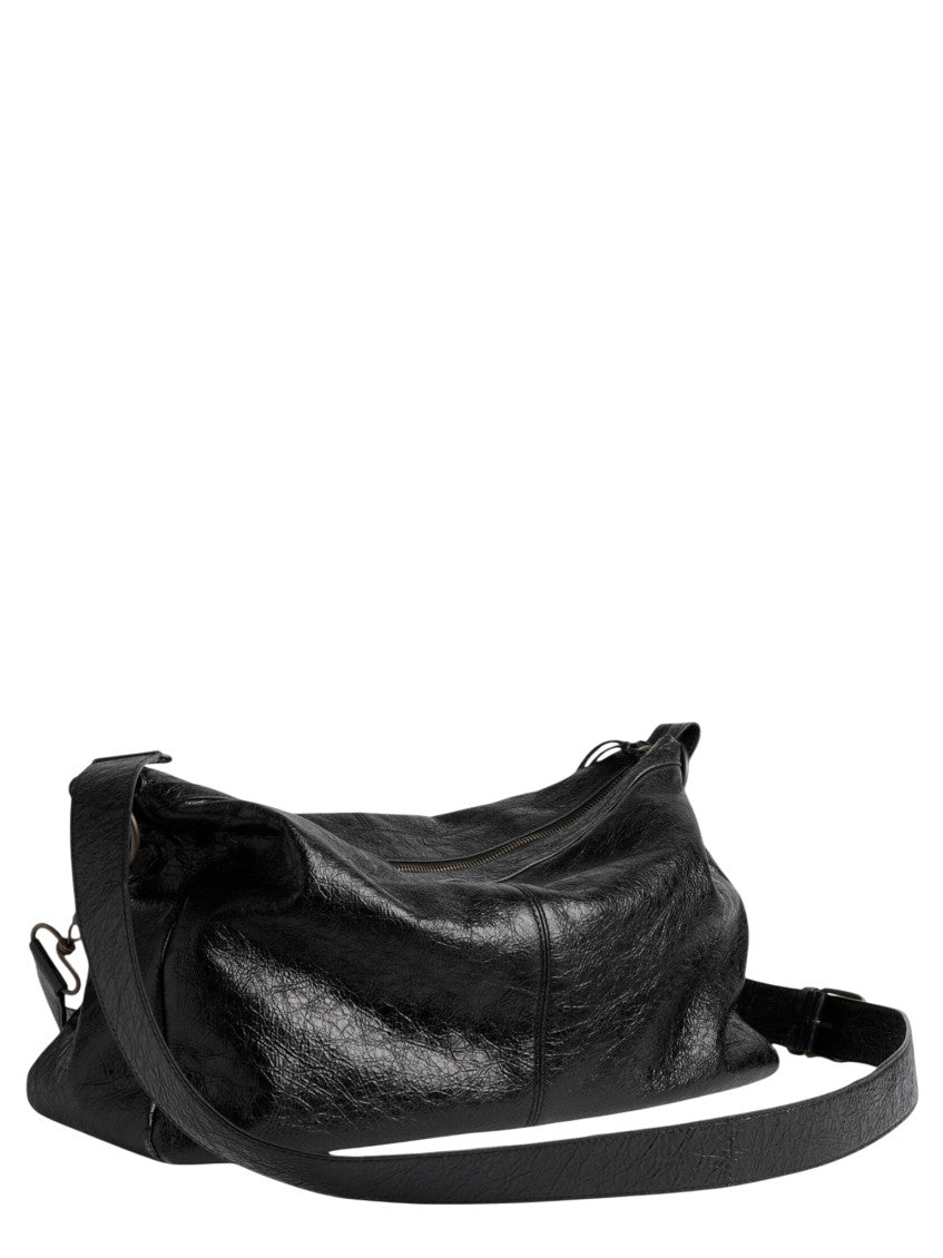 Black Le City Moto Medium Crossbody Bag 3