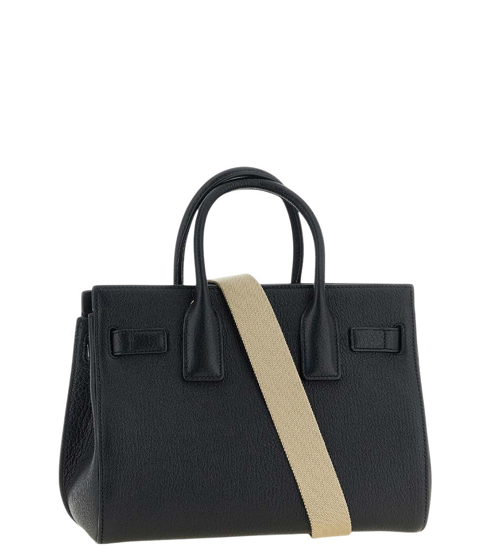 Black Sac De Jour Small Satchel 3