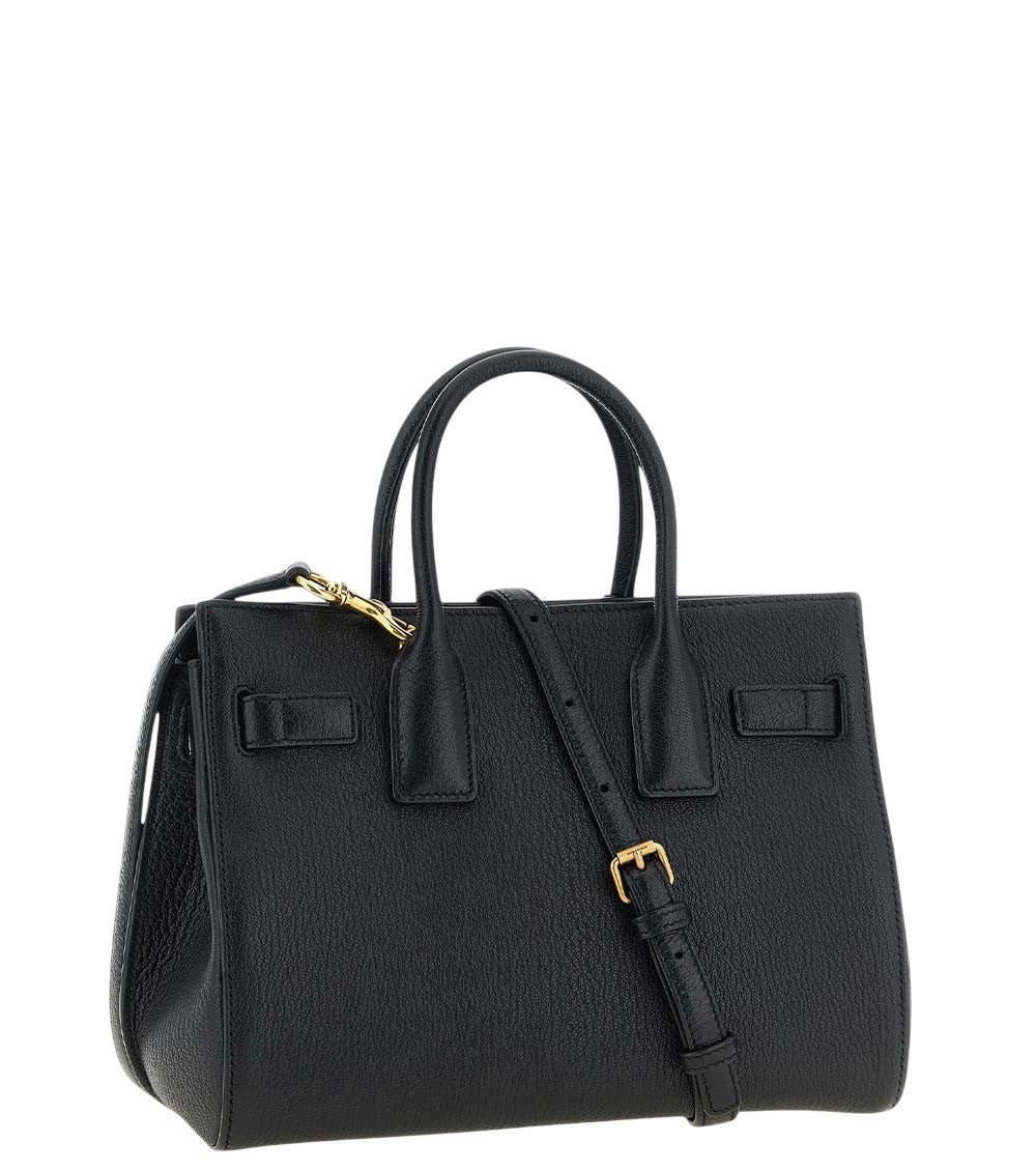 Black Sac De Jour Small Satchel 4