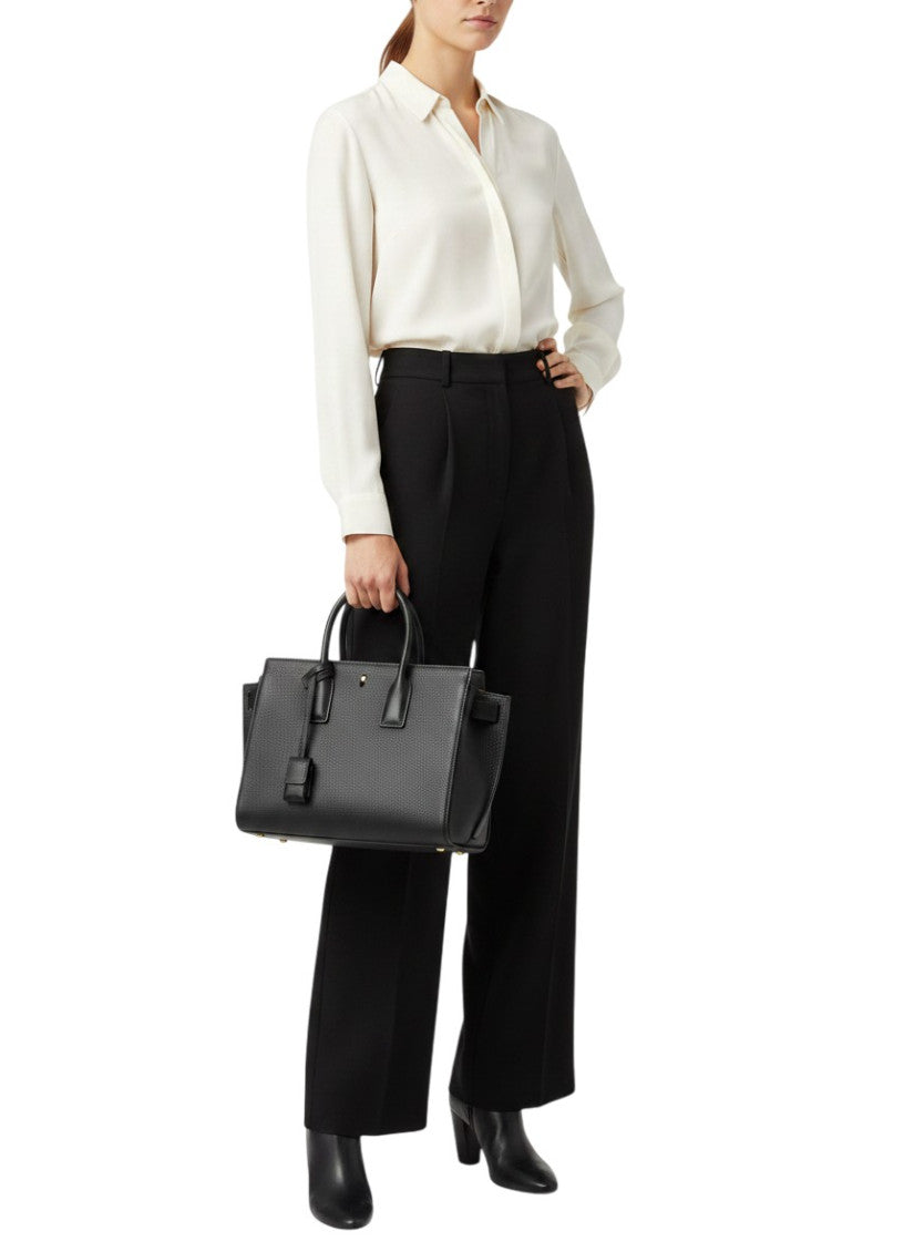 Black Sac De Jour Small Satchel 5