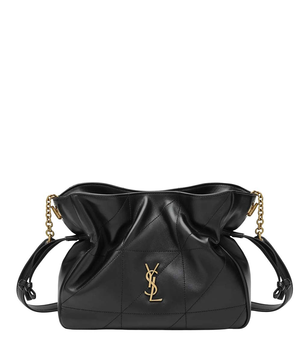 Black Jamie Medium Shoulder Bag 1