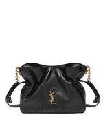 Black Jamie Medium Shoulder Bag 1
