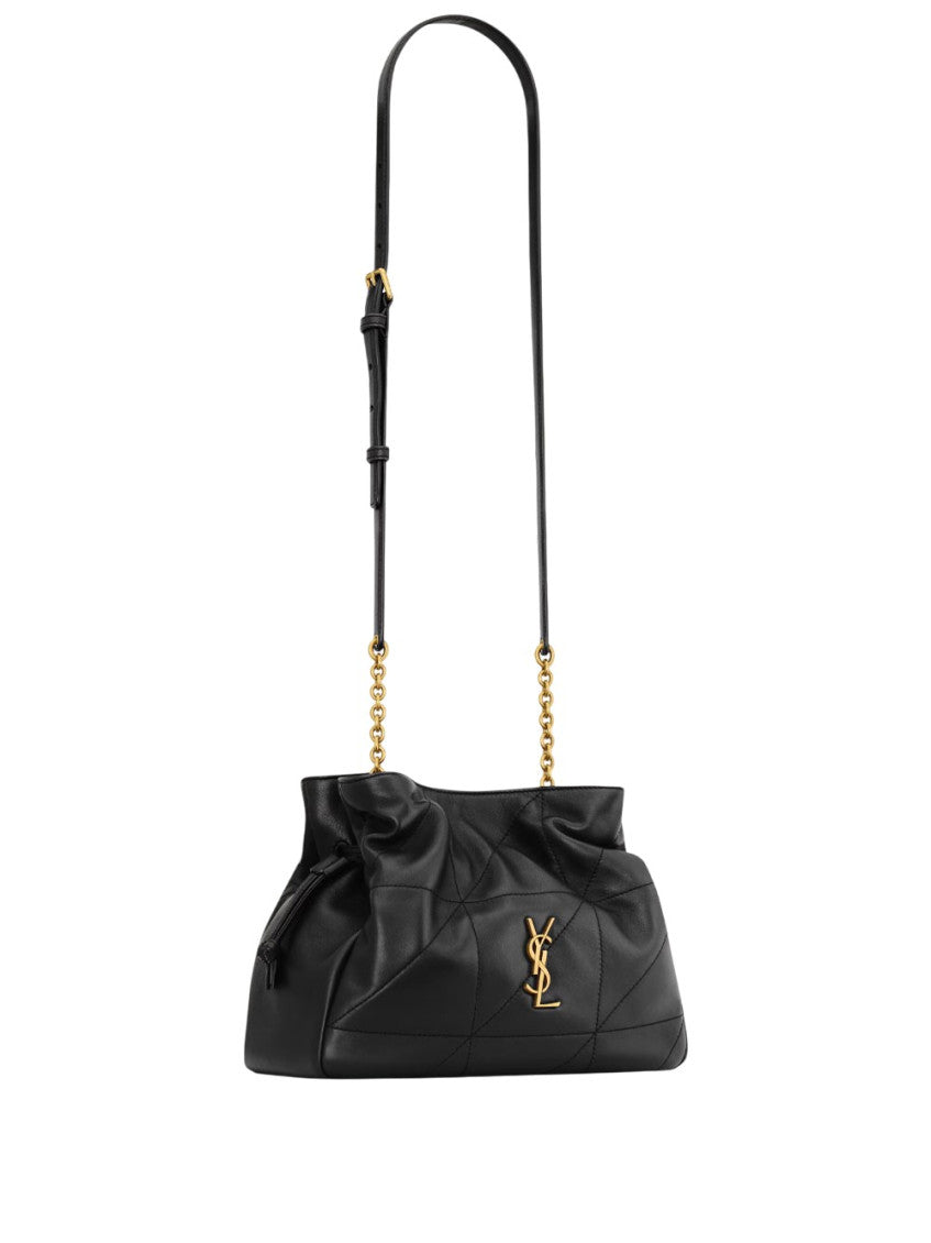 Black Jamie Medium Shoulder Bag 2