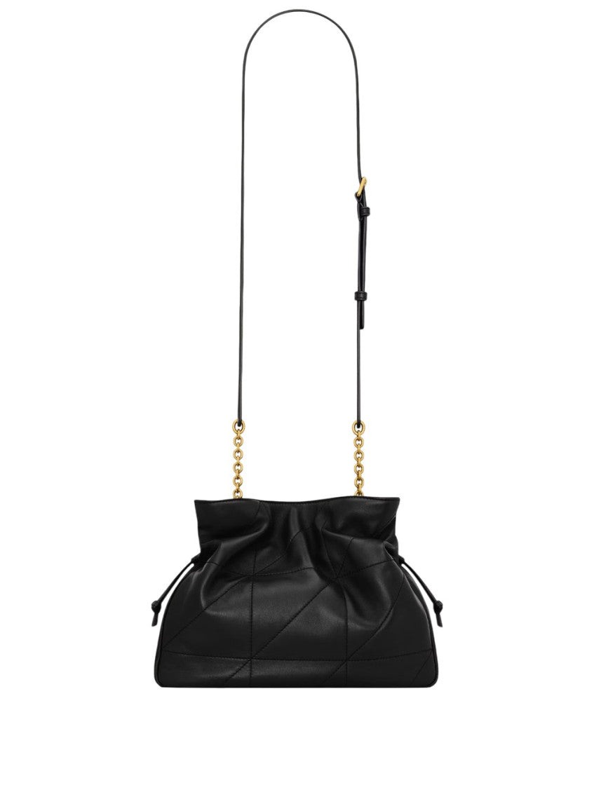 Black Jamie Medium Shoulder Bag 3