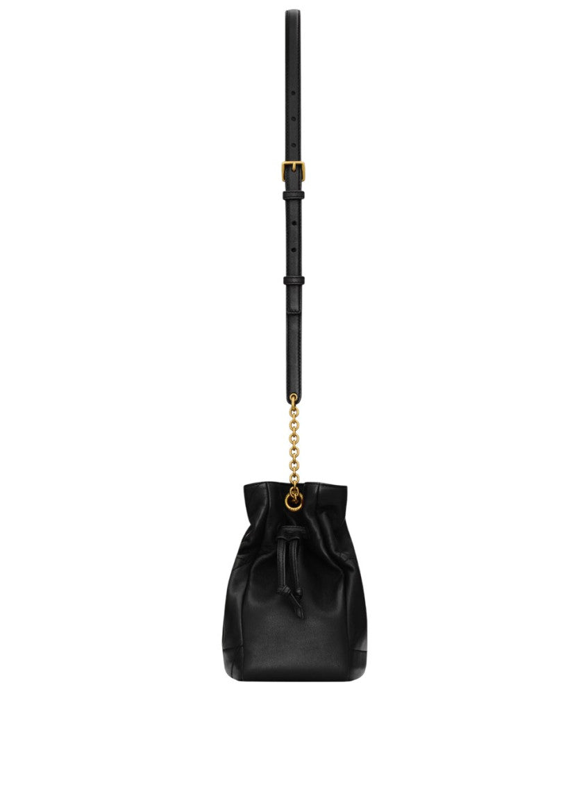 Black Jamie Medium Shoulder Bag 4