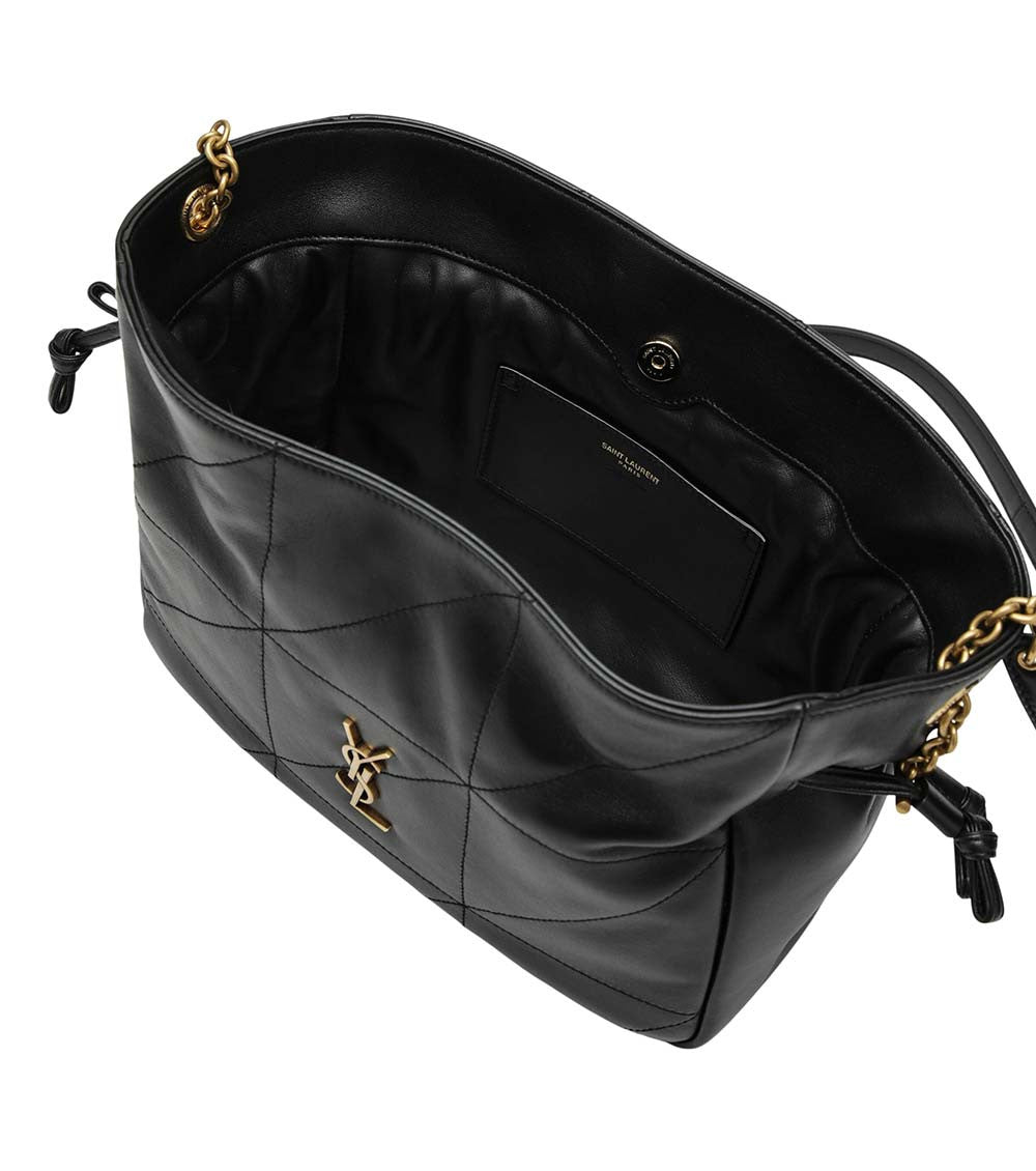 Black Jamie Medium Shoulder Bag 5