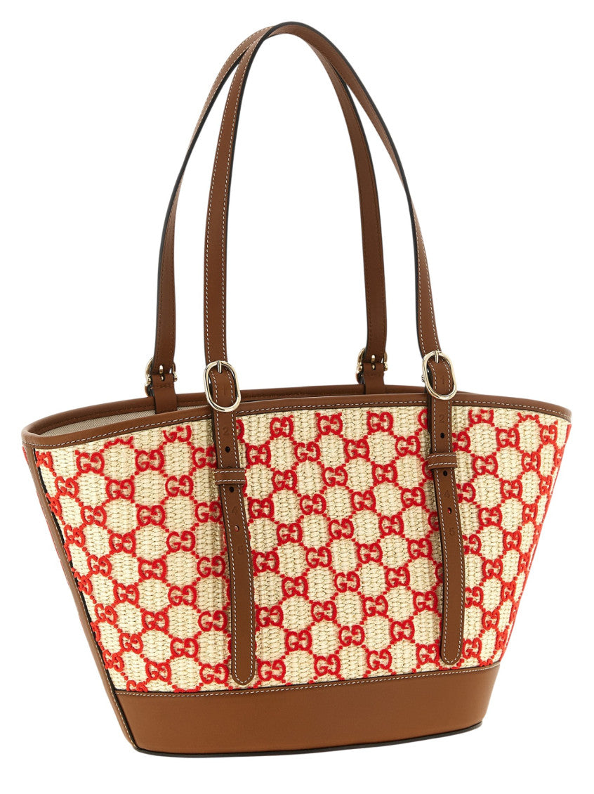 Multicolor Logo Small Tote 2