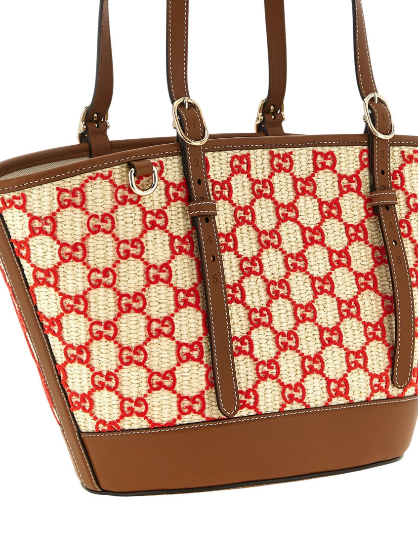 Multicolor Logo Small Tote 3