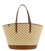 Brown Logo Large Tote 1