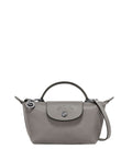Grey Le Pliage XS Crossbody Bag 1