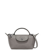 Grey Le Pliage XS Crossbody Bag 1
