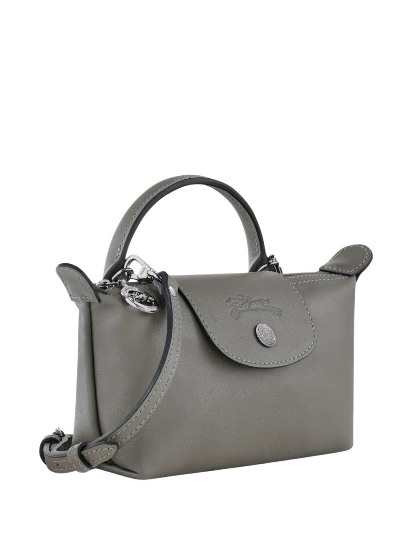 Grey Le Pliage XS Crossbody Bag 2