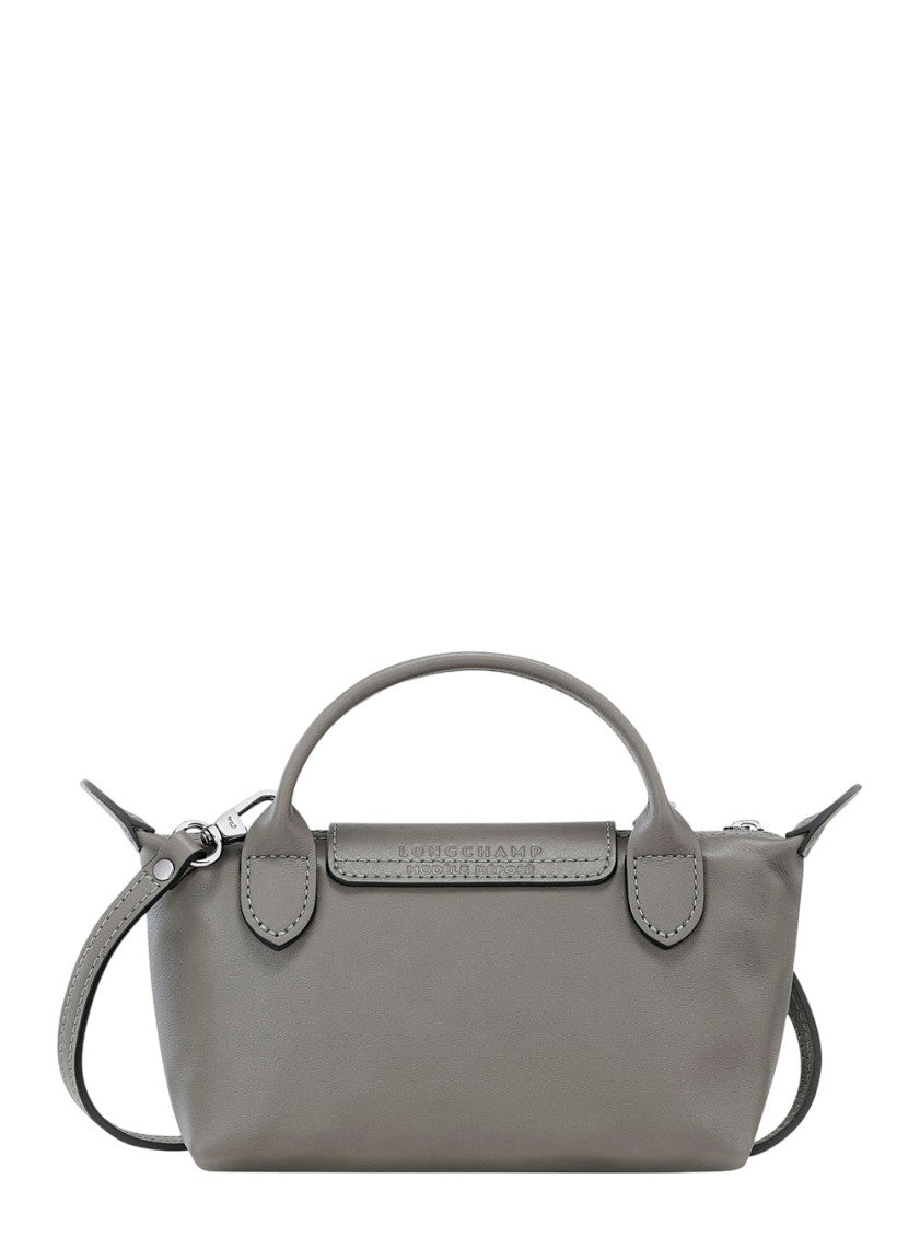 Grey Le Pliage XS Crossbody Bag 3