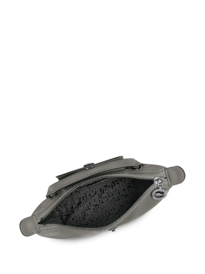 Grey Le Pliage XS Crossbody Bag 4