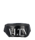 Black Logo Large Crossbody Bag 1