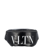 Black Logo Large Crossbody Bag 1