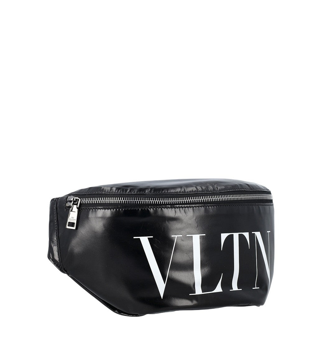 Black Logo Large Crossbody Bag 2